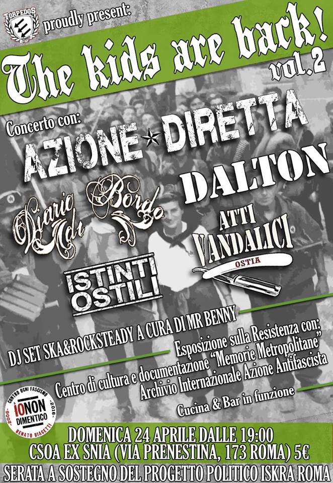 24 APR // THE KIDS ARE BACK! Vol.2